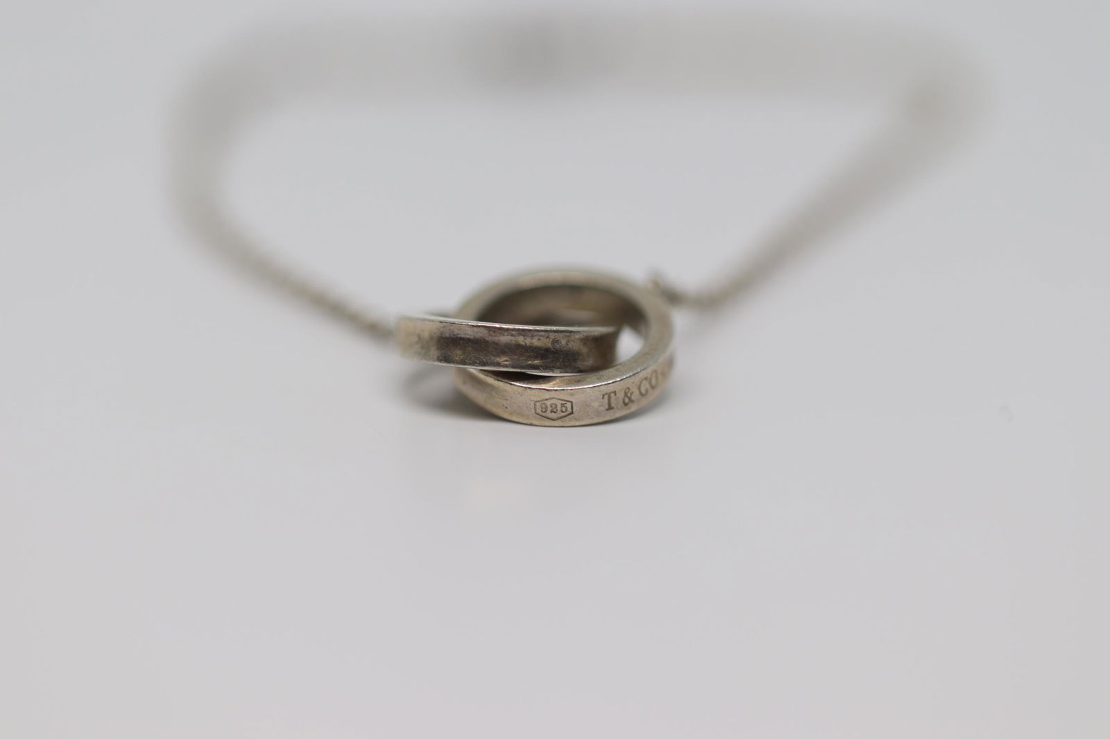 Tiffany & Co. Sterling Silver 1837 Interlocking Circles (1 of 6)