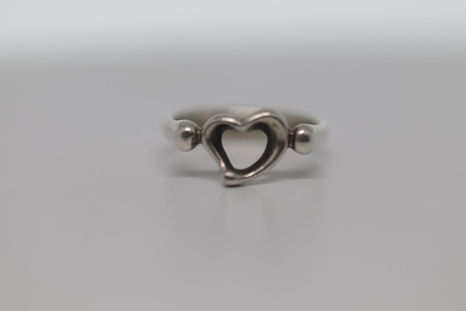TIFFANY & CO ELSA PERETTI STERLING SILVER 925 MINI OPEN (1 of 6)