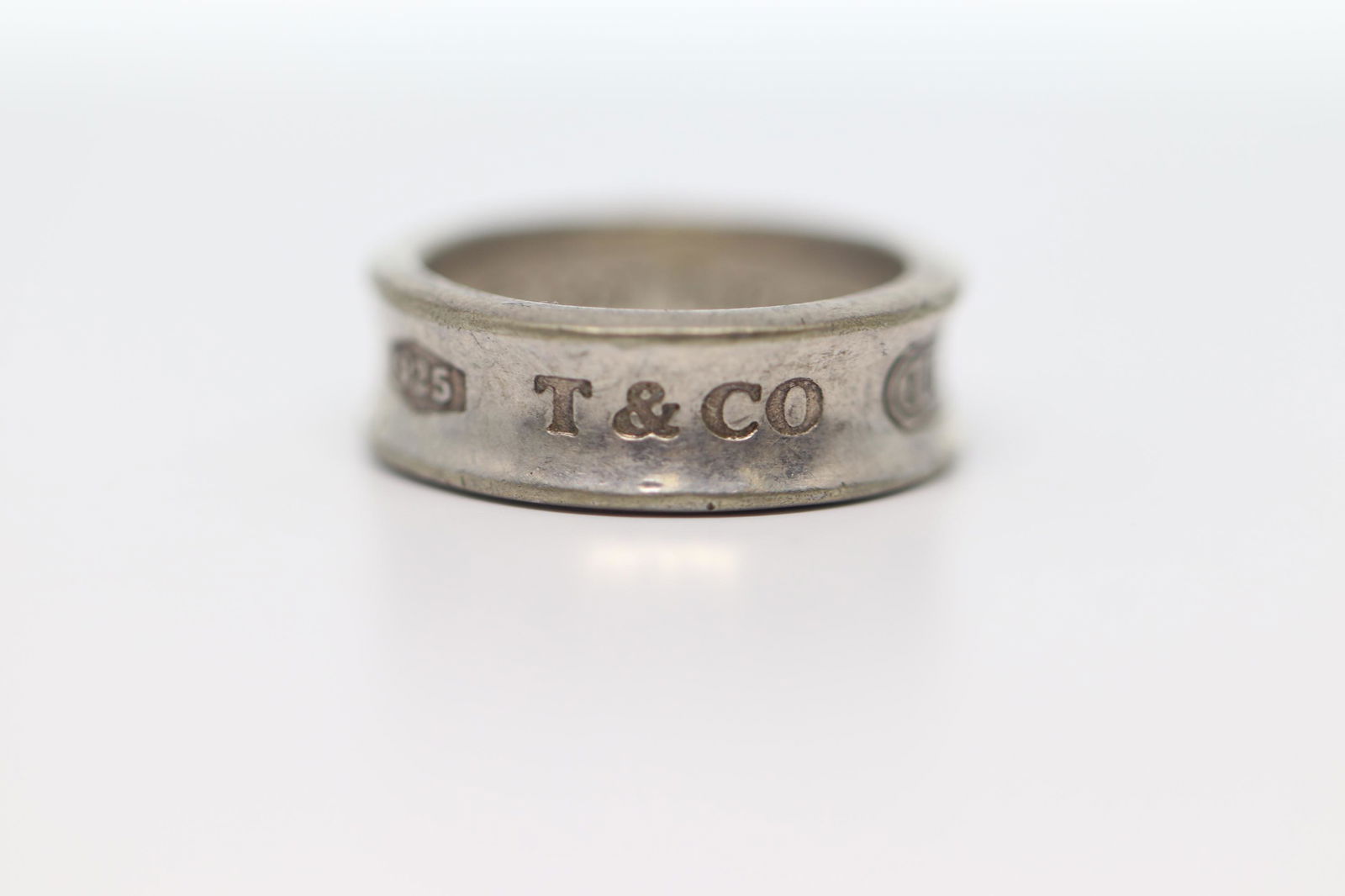 Tiffany & Co 925 Sterling Silver 1837 Signed 1997 (1 of 6)