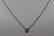 14Kt Diamond Solitare Necklace - 2