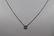 14Kt Diamond Solitare Necklace - 3