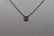 14Kt Diamond Solitare Necklace - 4