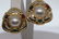 14Kt Diamond and Multi Color stone Earrings - 2