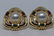 14Kt Diamond and Multi Color stone Earrings - 3
