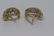 14KT Ladies Diamond Earrings - 5