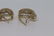 14KT Ladies Diamond Earrings - 6