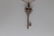 Rose Gold Diamond Key Necklace - 2