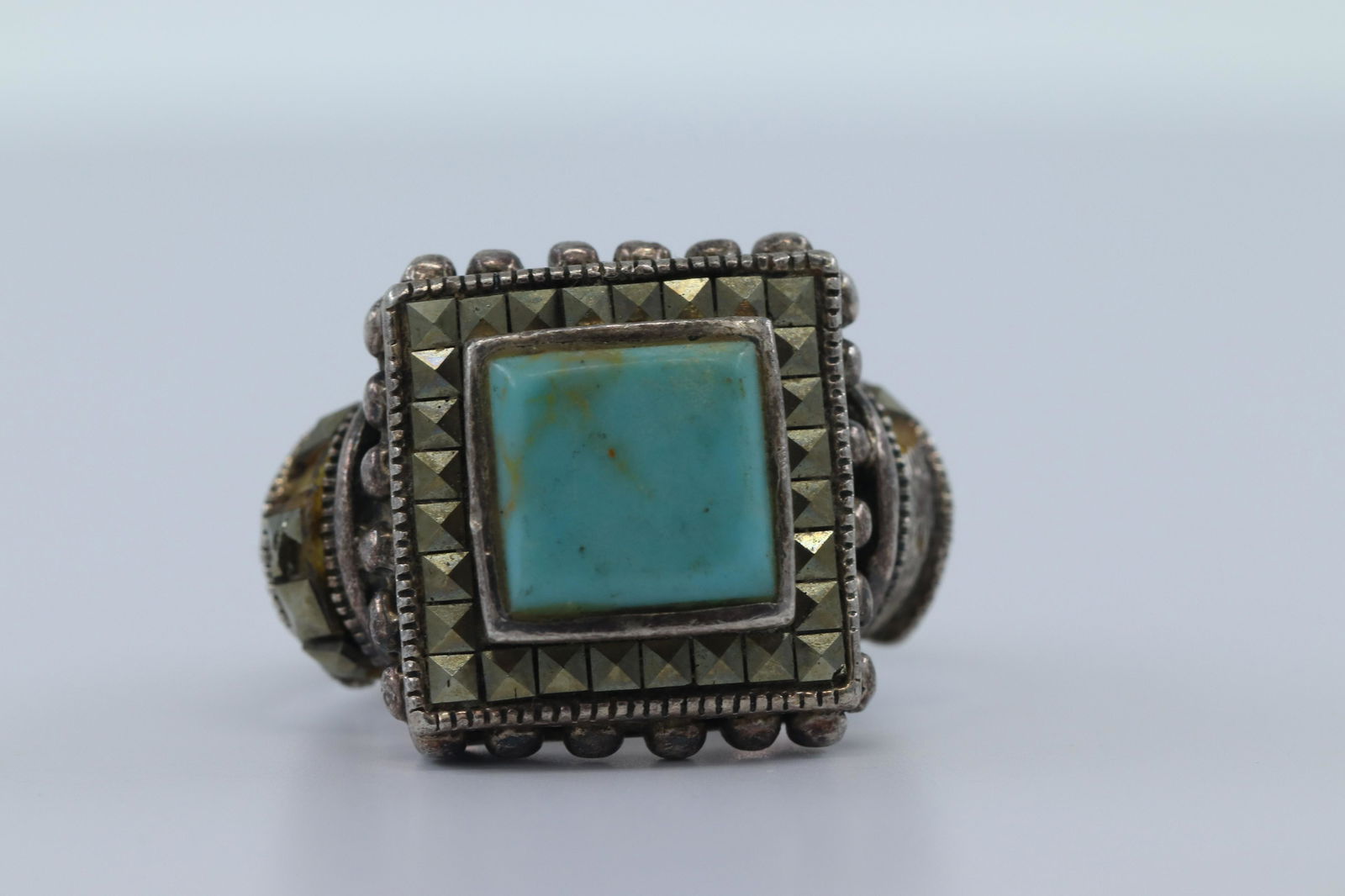 Ladies 925 Silver Ring (1 of 3)