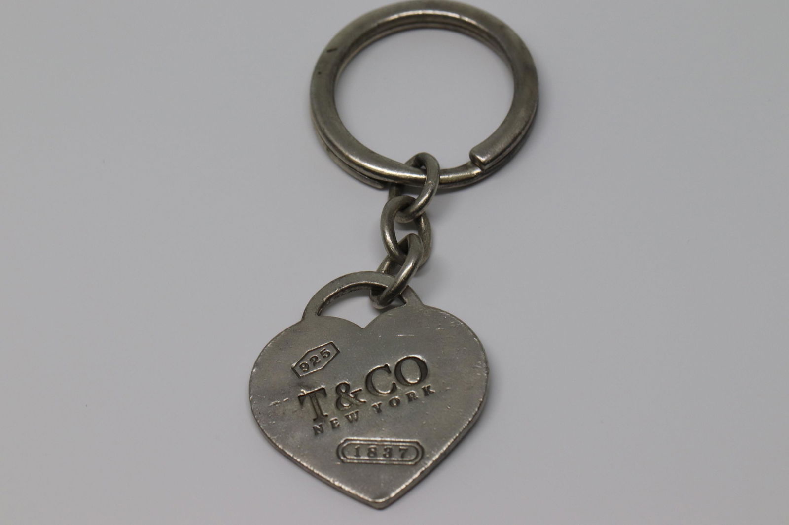 Tiffany & Co Key Chain .925 Silver (1 of 6)