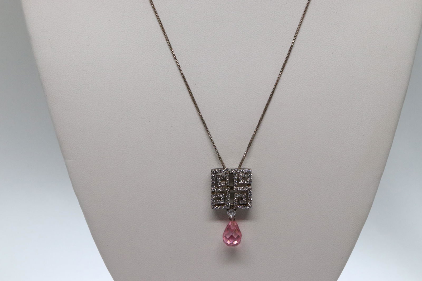 925 Silver Ladies Necklace (1 of 4)