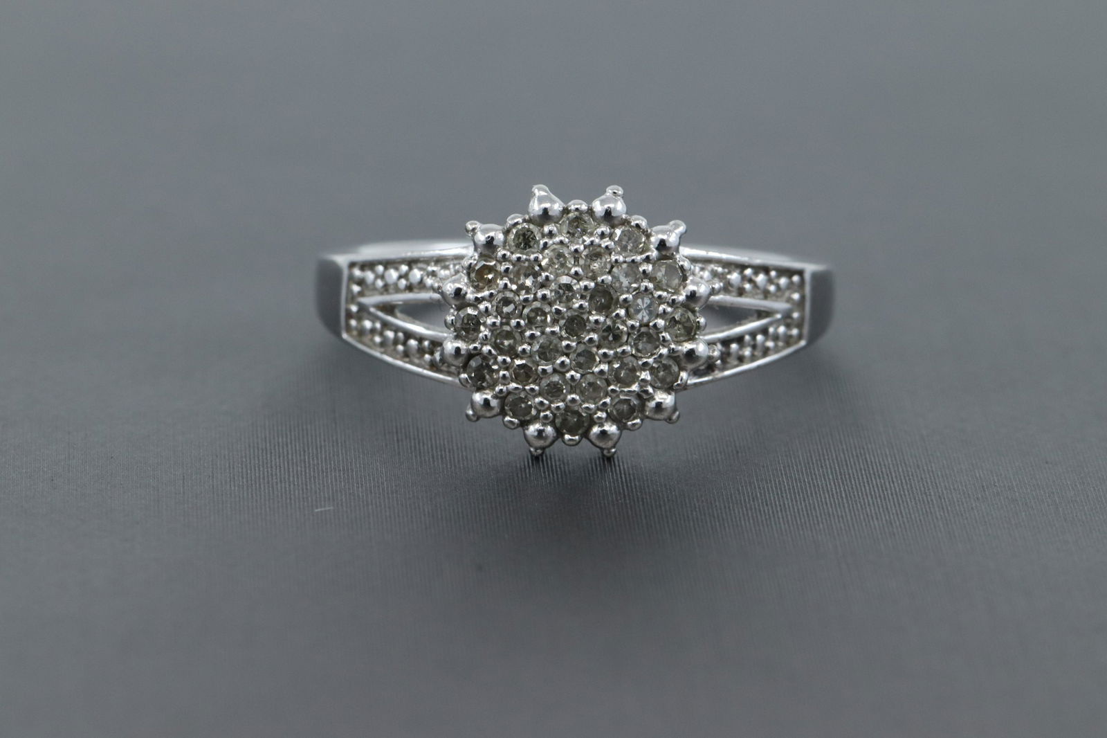 Ladies Diamond Ring (1 of 4)