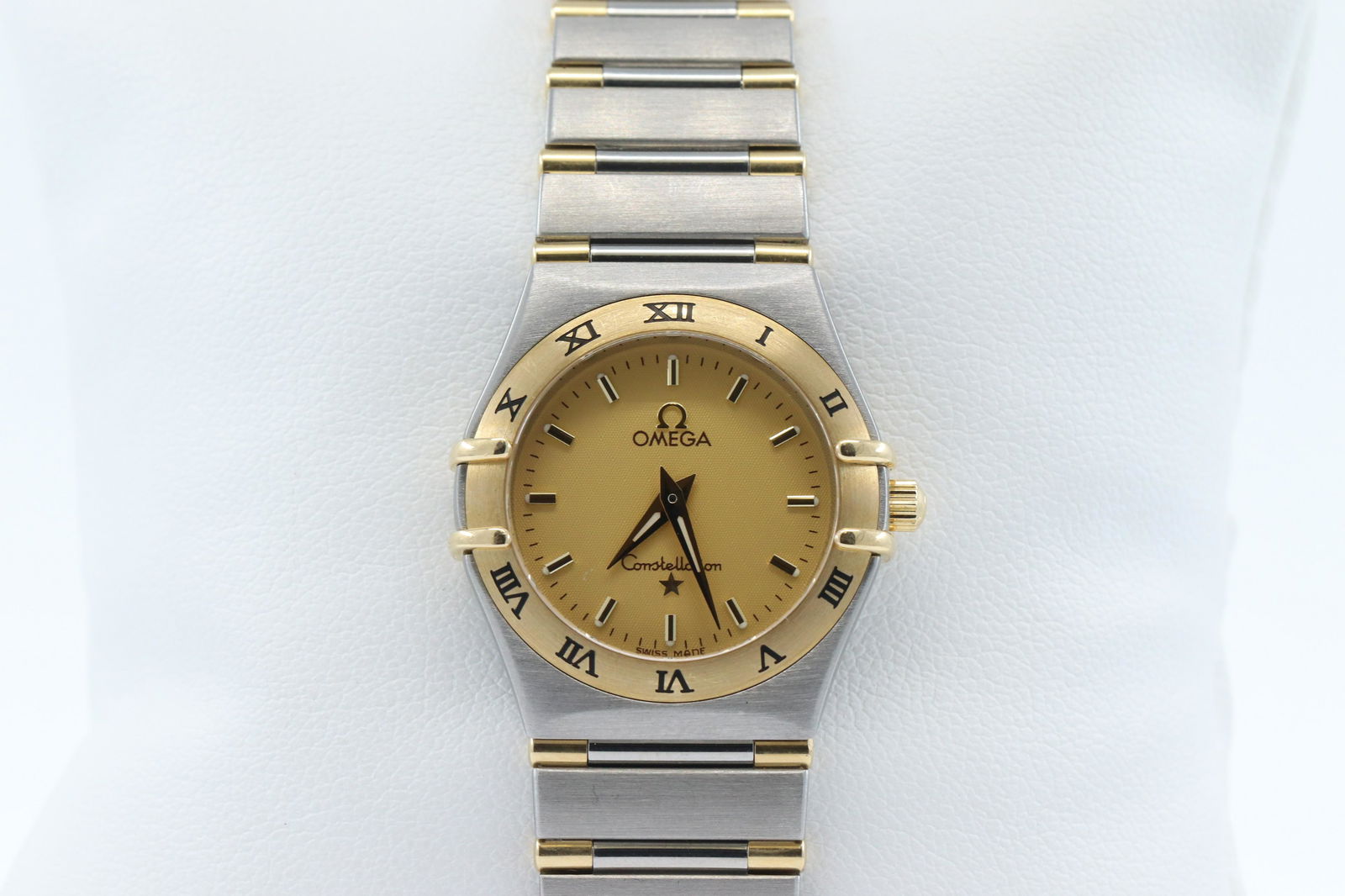 Omega Constellation 6552/864 Stainless Steel / 18K Full - Jan 18 ...