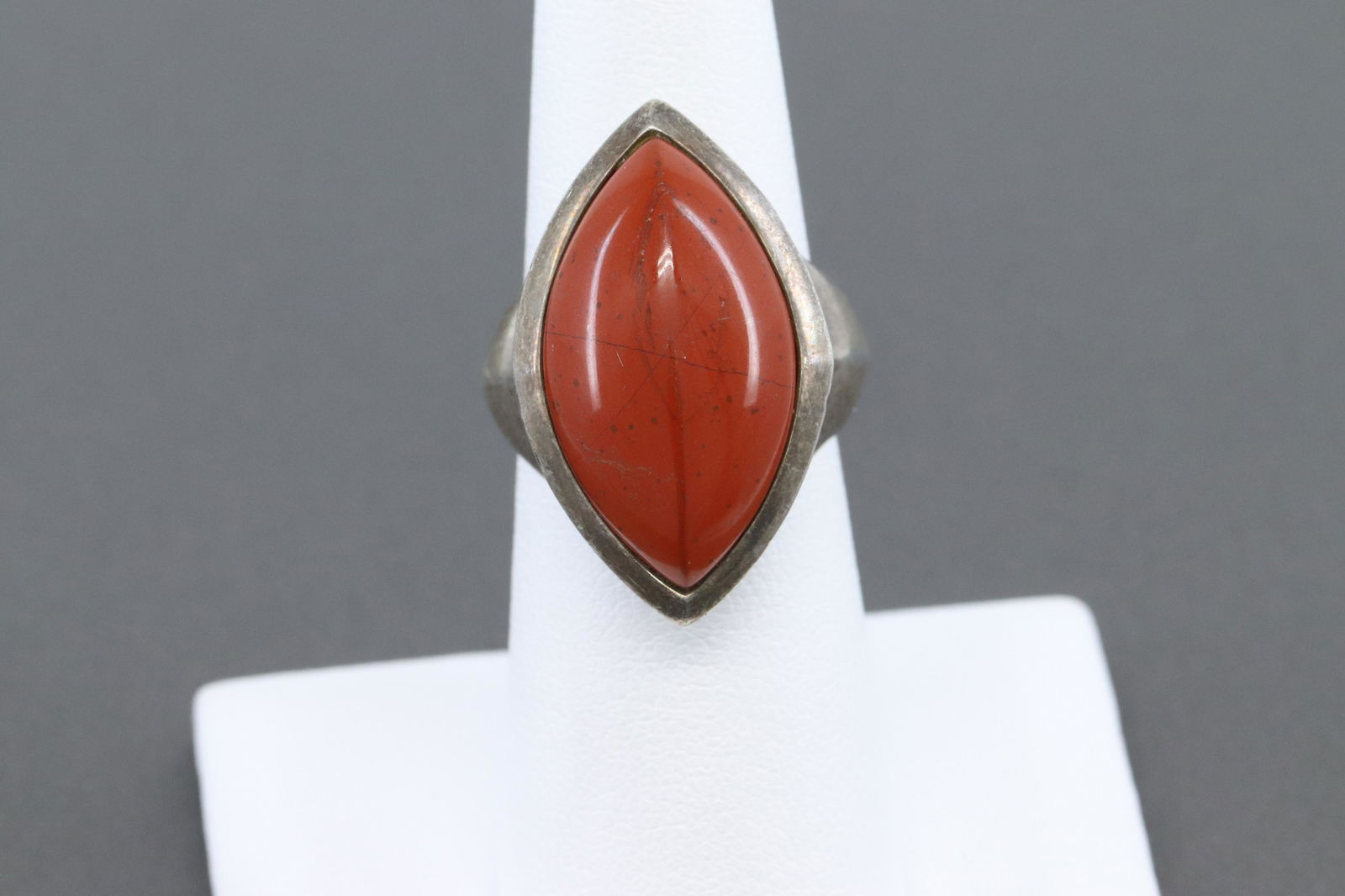 Ladies 925 Art Deco Design Ring (1 of 3)