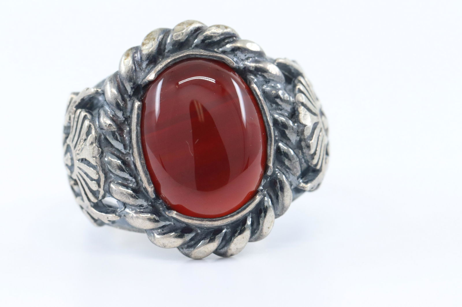 Silver 925 Mens Ring (1 of 3)