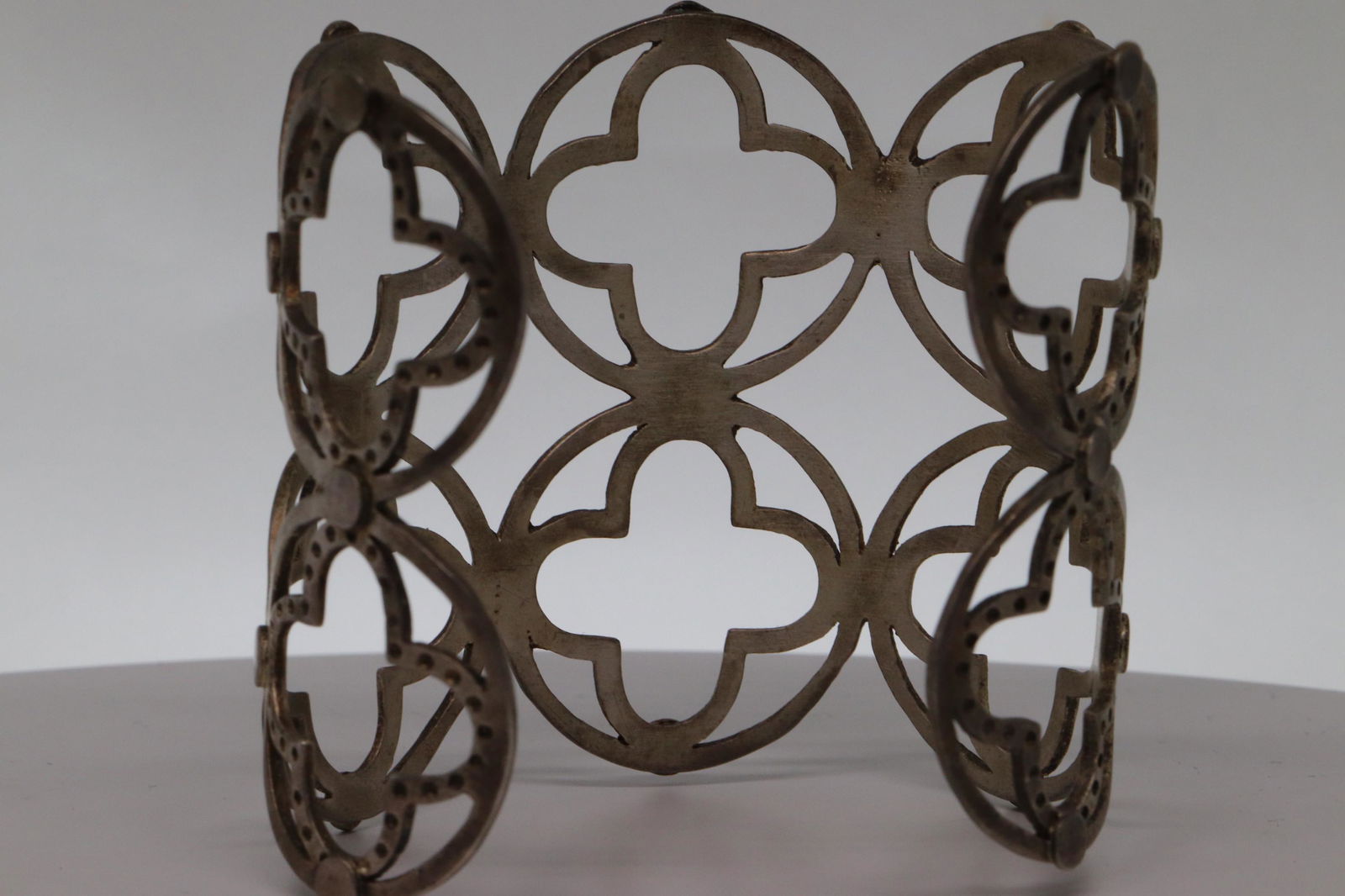 925 Womens silver bangel (1 of 3)