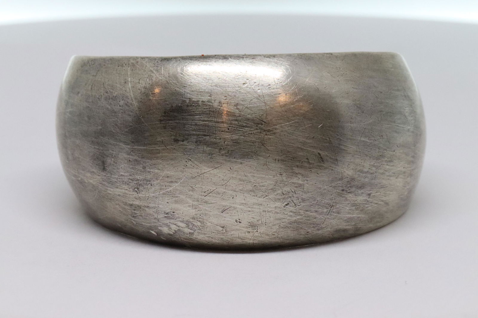 Silver Ladies Bangel (1 of 3)