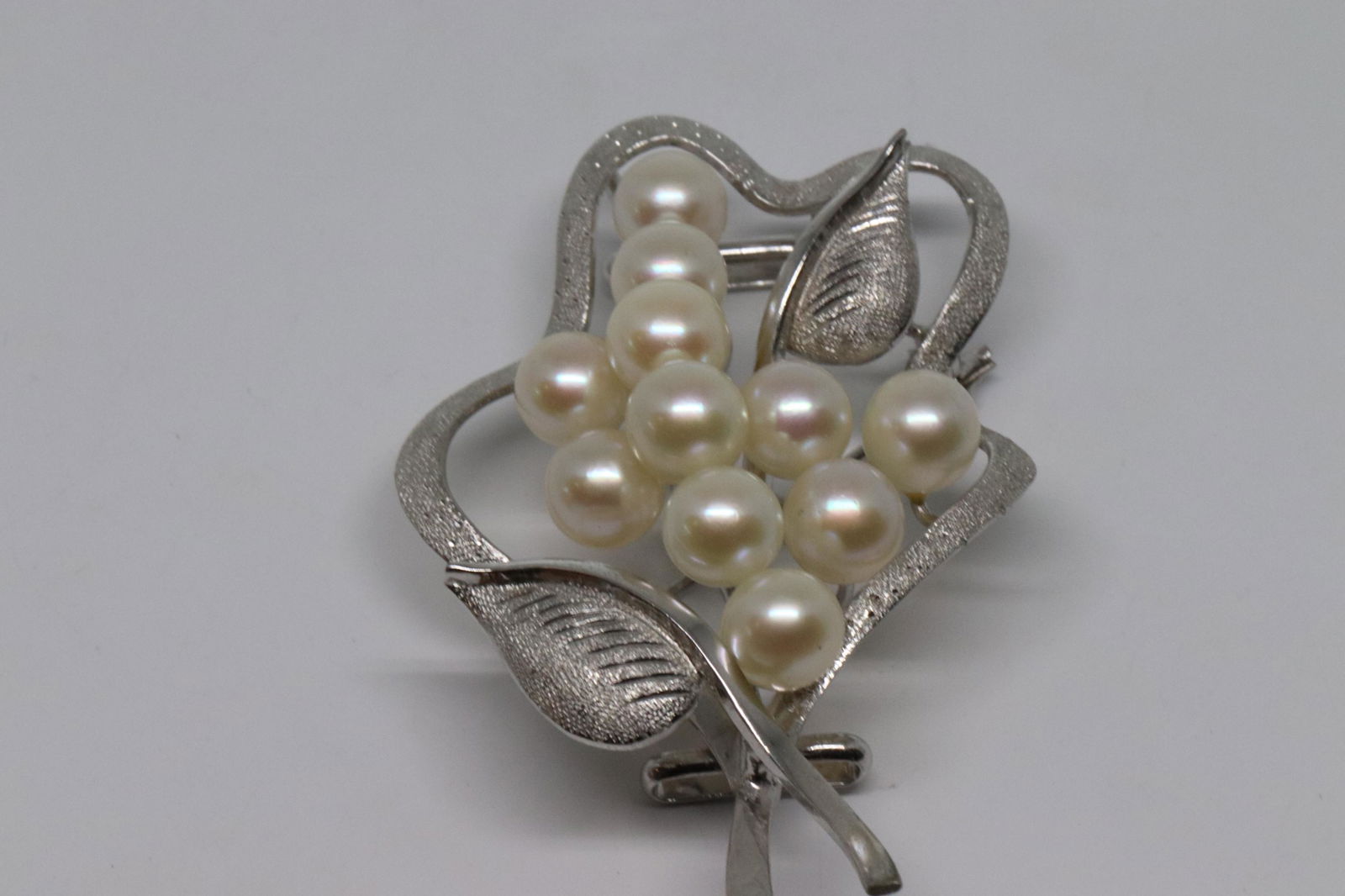 Silver Brooch/Pin Pendant (1 of 5)