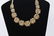 Ladies 925 Silver Multi Color Flower Necklace - 2