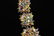 Ladies 925 Silver Multi Color Flower Necklace - 4