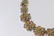 Ladies 925 Silver Multi Color Flower Necklace - 5