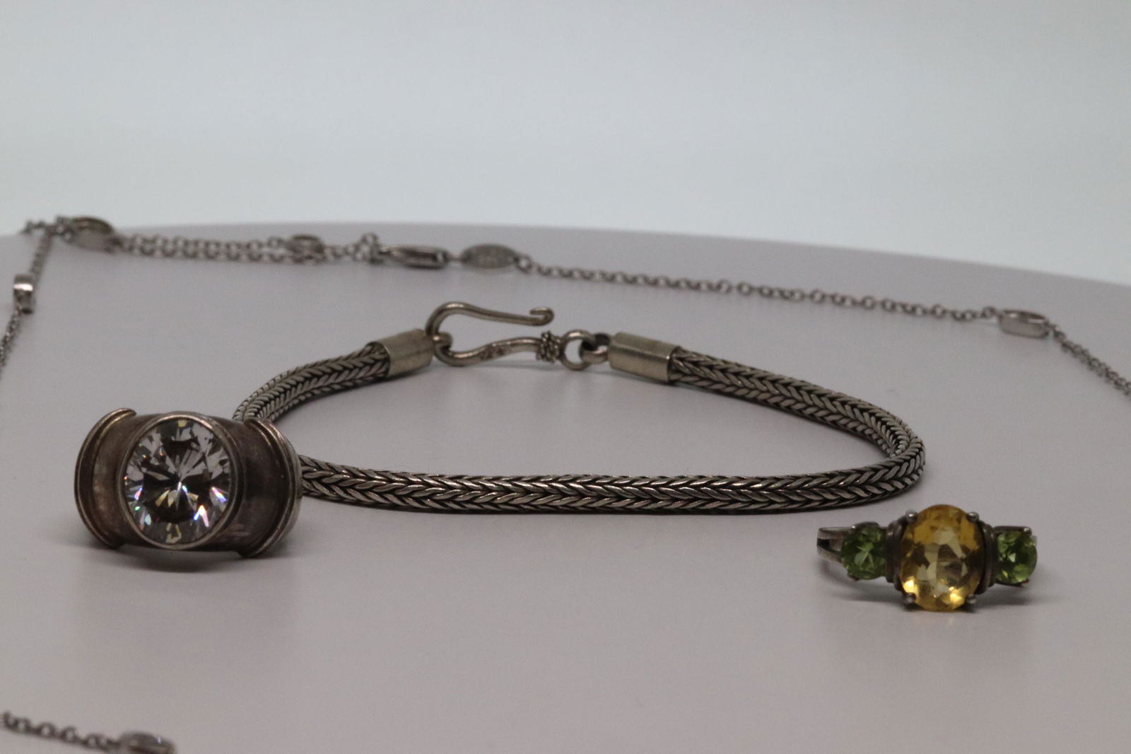 Assorted lot Silver Jewelry .925 (1 of 5)