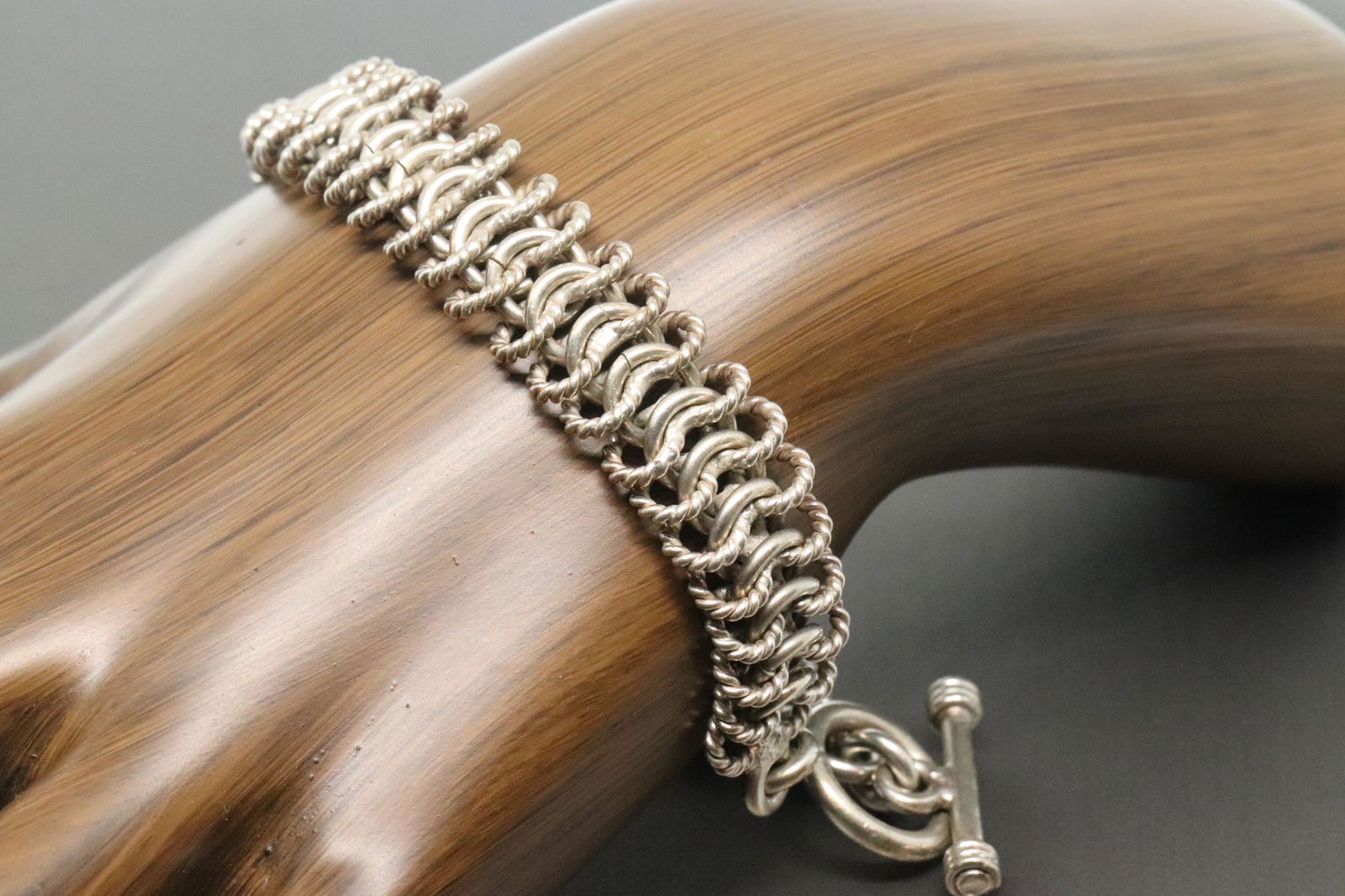 Ladies Silver 925 Bracelet (1 of 3)