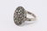 Ladies 925 Silver Ring. - 2