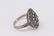 Ladies 925 Silver Ring. - 3
