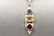 925 Silver Multi Color Stones Necklace. - 3