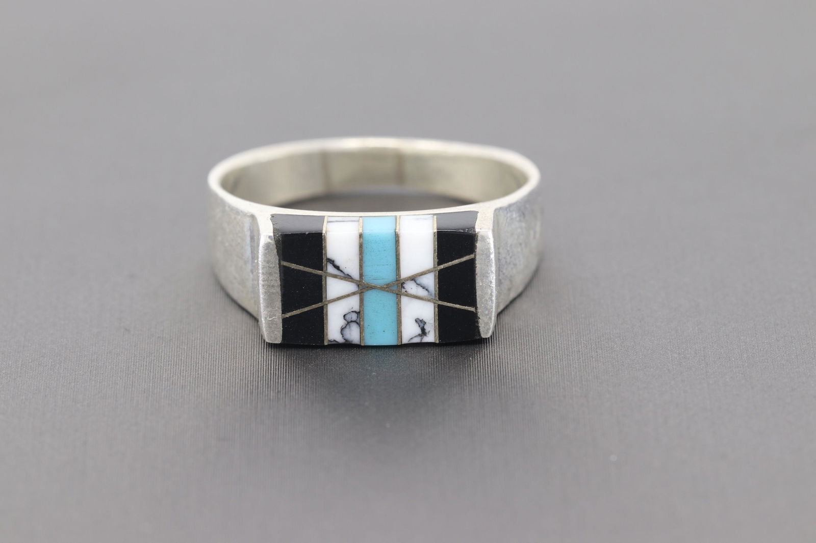 925 Silver Mens Ring (1 of 3)