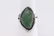 Ladies 925 Silver green turquoise Ring