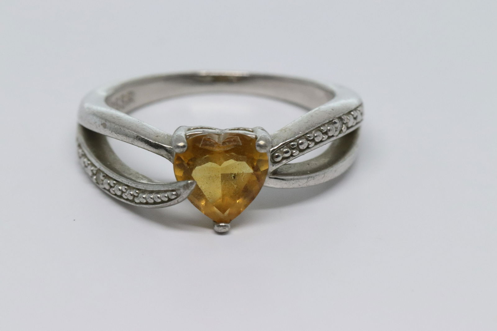 925 Ladies silver Ring (1 of 3)