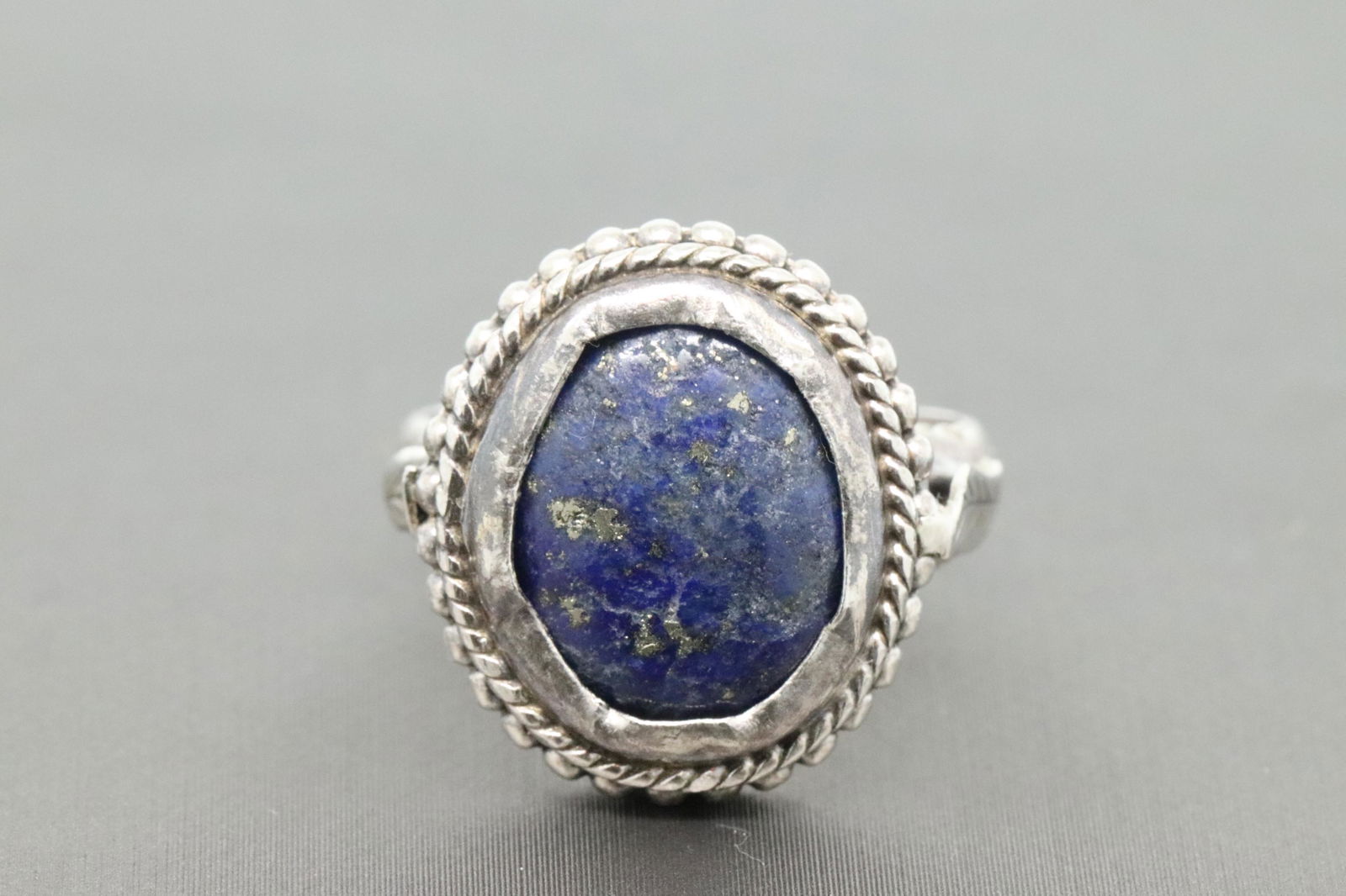 Ladies 925 Art Deco Design Ring (1 of 3)