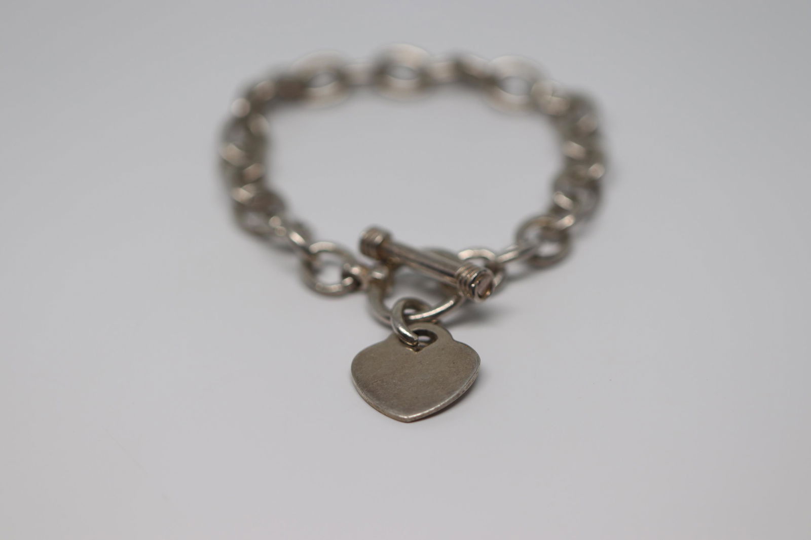 Ladies 925 silver tag bracelet. (1 of 7)