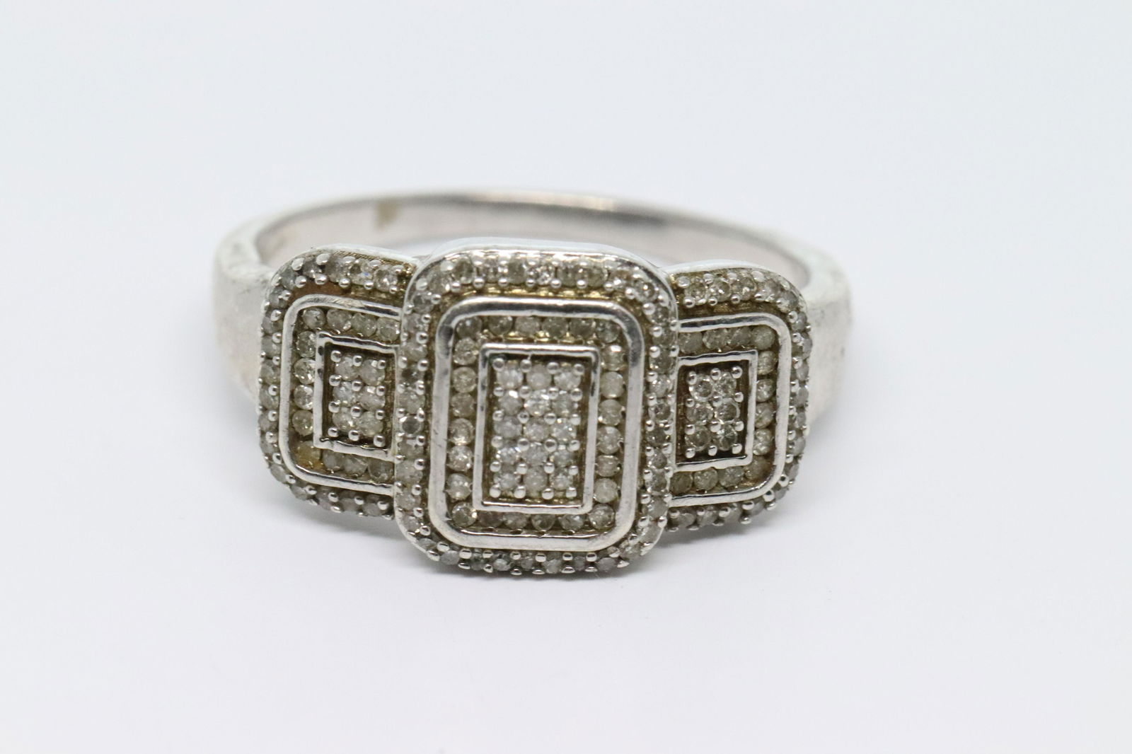 Ladies Diamond Ring (1 of 3)