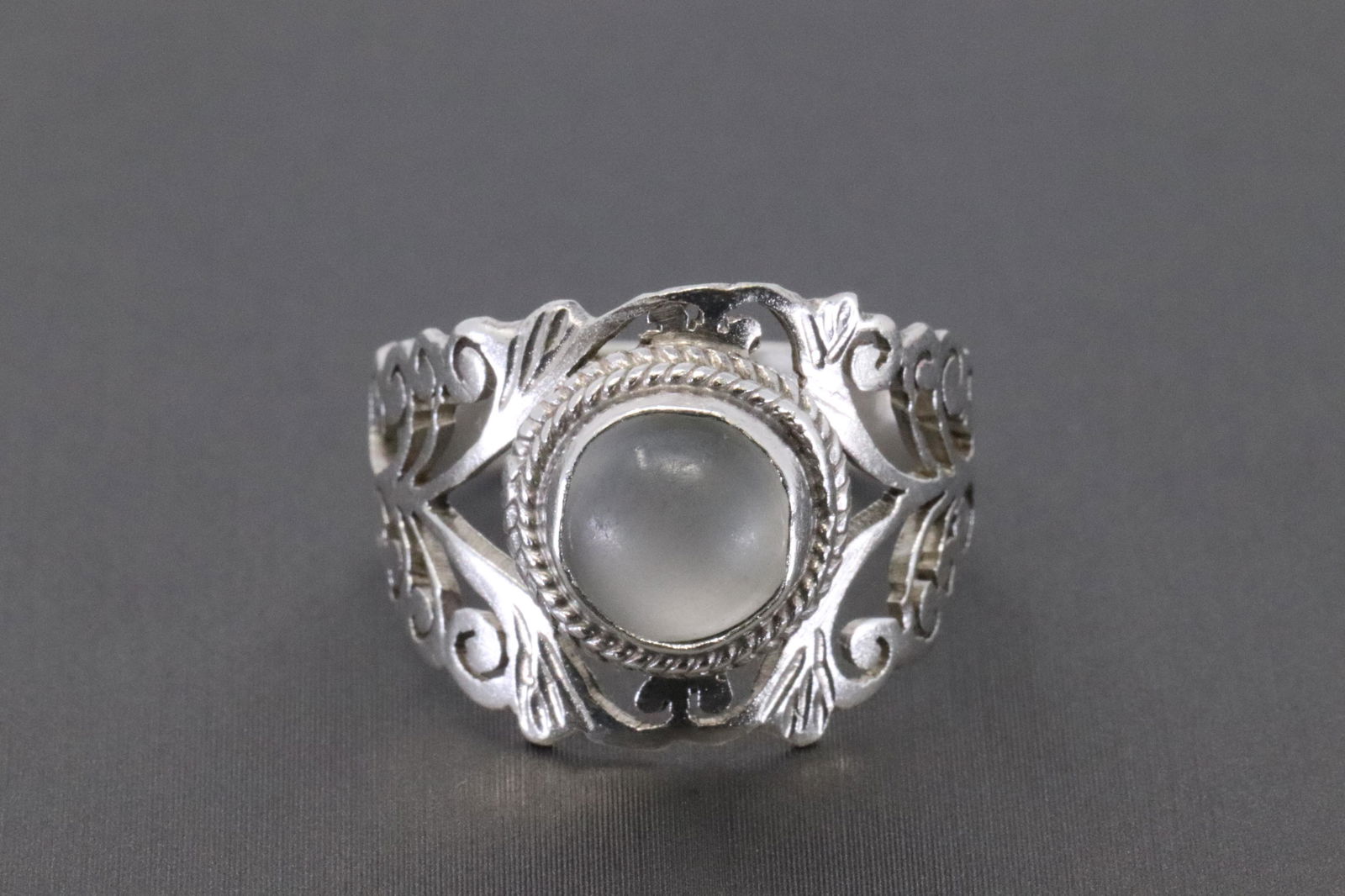 Ladies Art Deco Design Ring (1 of 4)