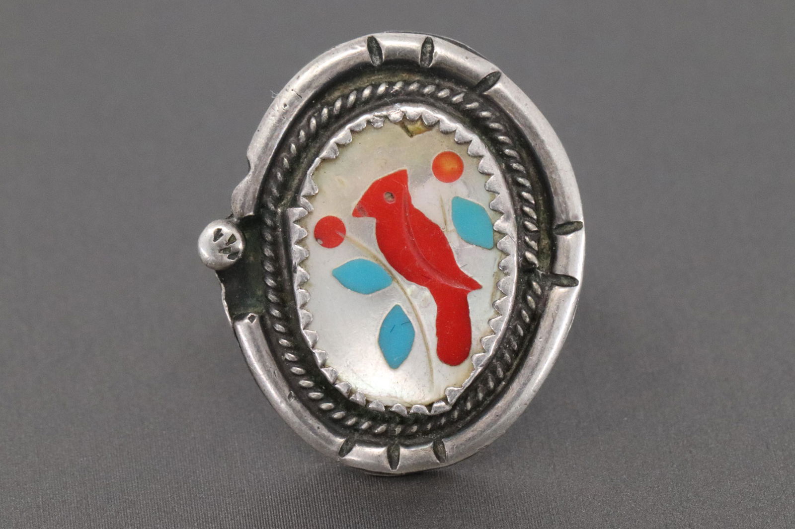 Silver Native American Ring (1 of 3)