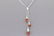 925 Silver Ladies Necklace.