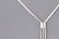 925 Silver Ladies Necklace. - 4
