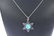 925 Silver Turquoise Necklace. - 2