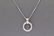 925 Silver Ladies Necklace.