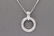 925 Silver Ladies Necklace. - 2