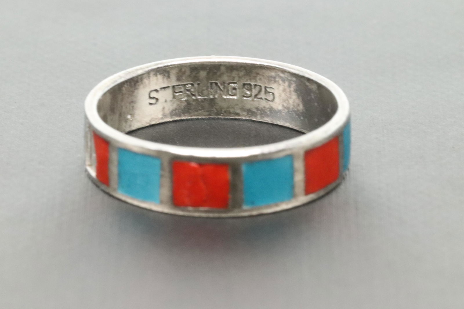 Sterling 925 Silver Ring. (1 of 4)