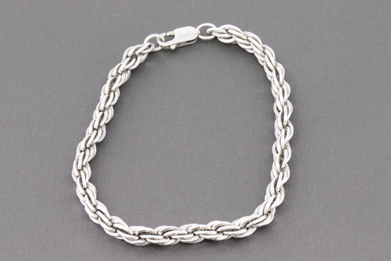 925 Silver Mens Bracelet. (1 of 3)