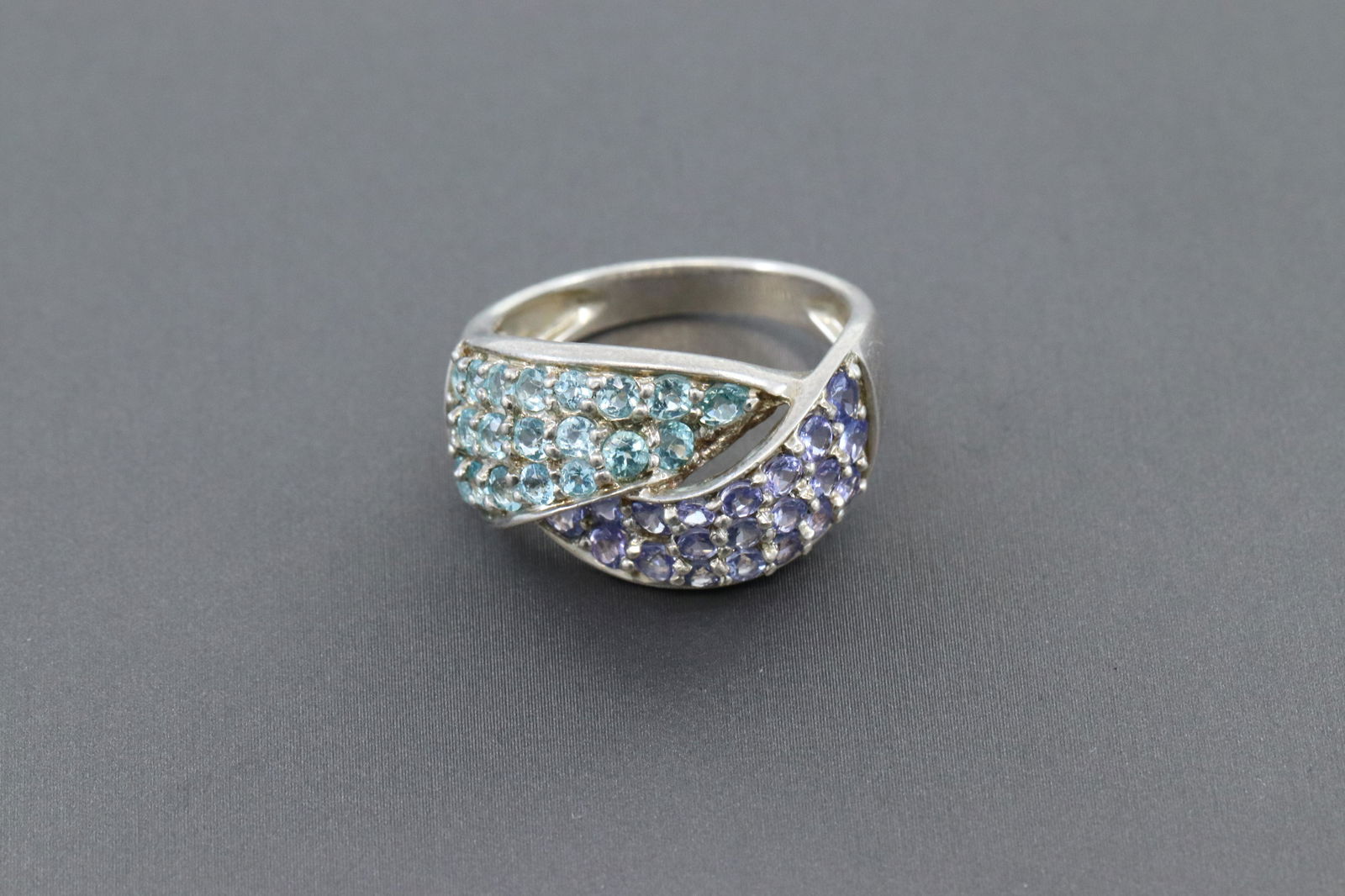 925 Ladies silver Ring (1 of 4)