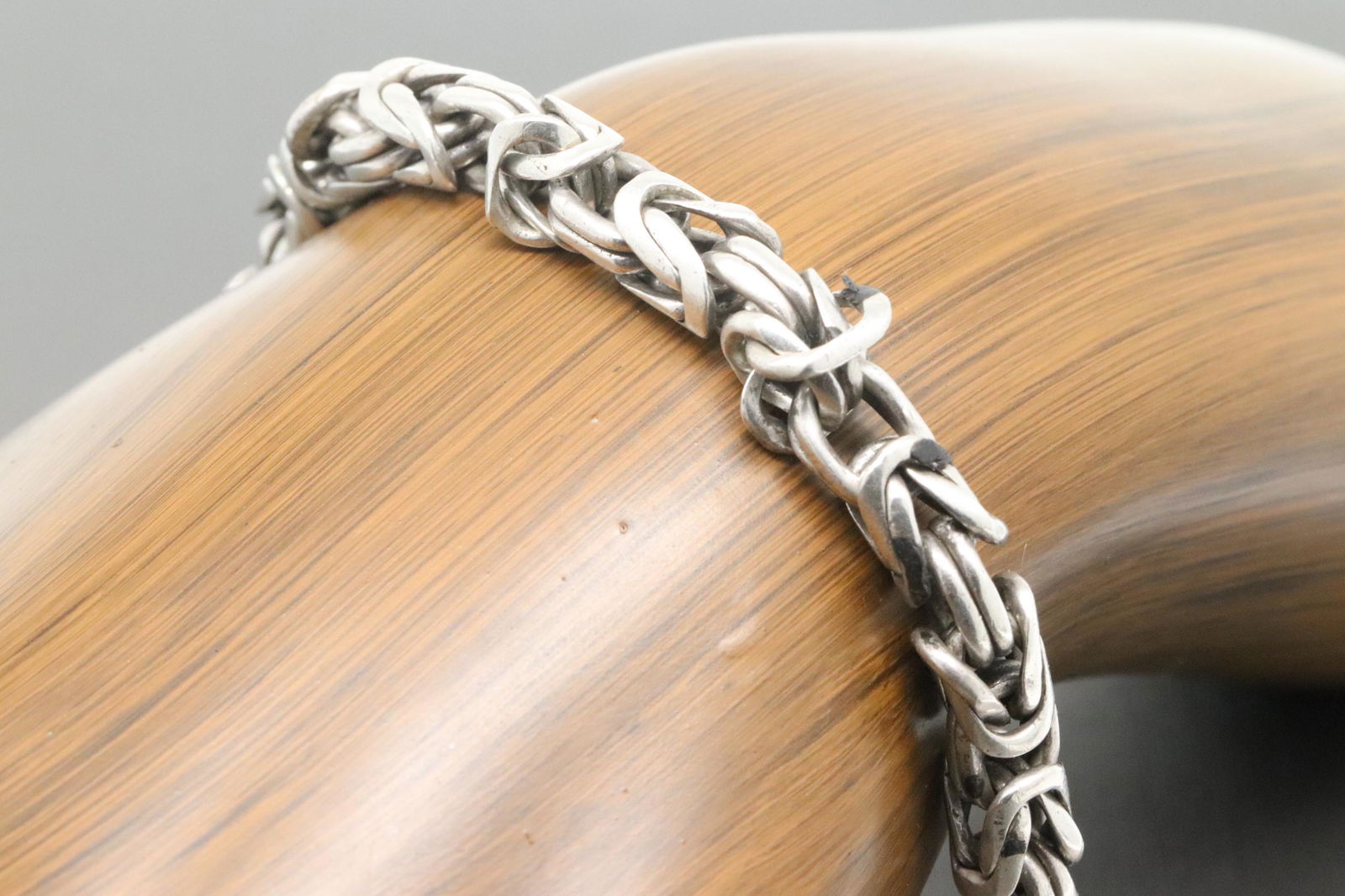 Mens 925 Silver Bracelet. (1 of 3)