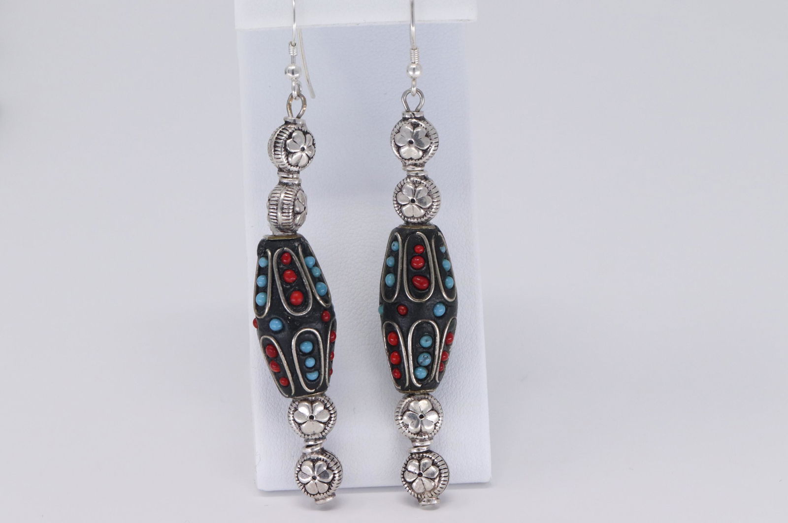 Ladies Native American Dangling Earrings (1 of 3)