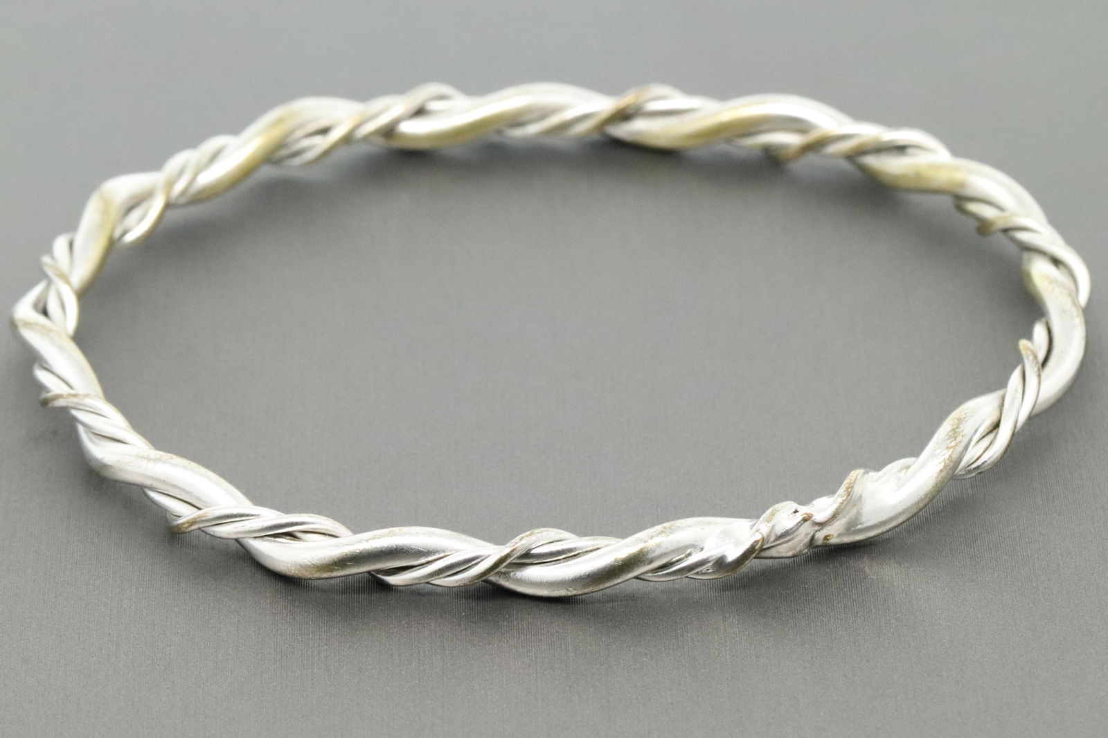 925 Ladies Rope Bracelet. (1 of 3)