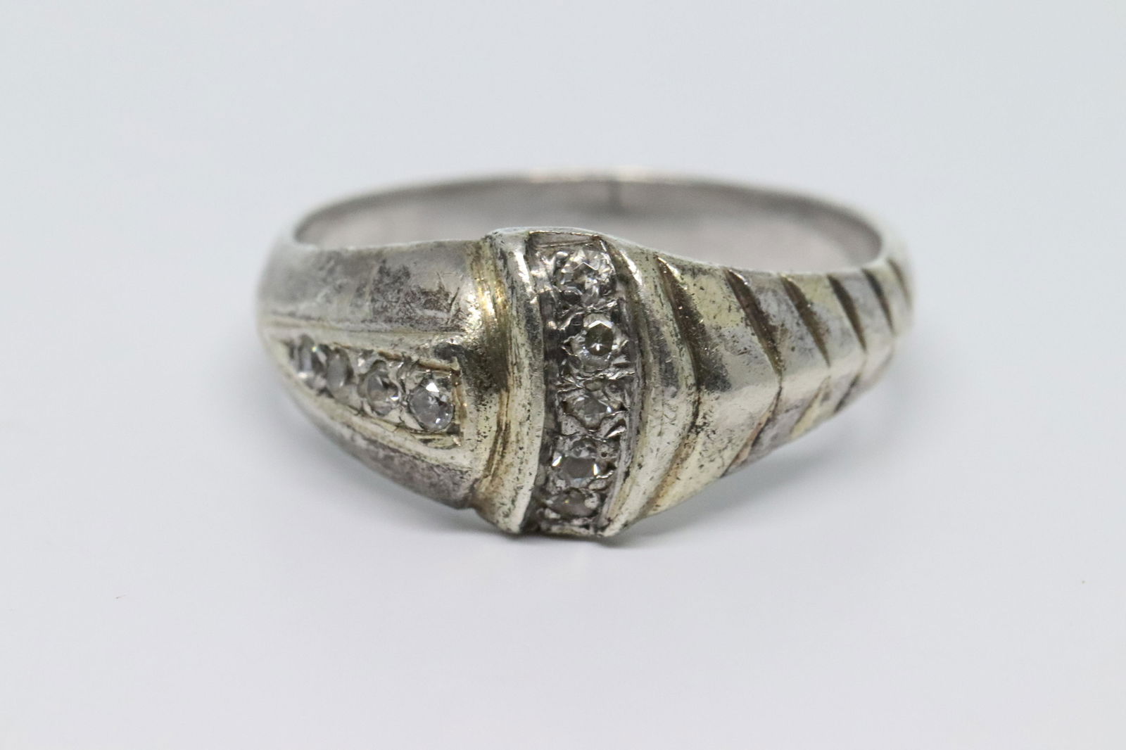 Ladies 925 silver Ring (1 of 3)