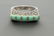 925 Silver Turquoise Ring.